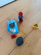 Playmobil Exsplosievenexpert-9092-, Kinderen en Baby's, Speelgoed | Playmobil, Ophalen of Verzenden, Gebruikt, Los playmobil