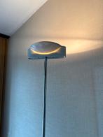 Luna Vloerlamp met Porseleinen Schaaltje, Ophalen, Gebruikt, Metaal, 150 tot 200 cm