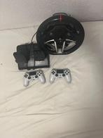 Ps4 stuur met 2 playstion 4 controllers, Controller, Ophalen of Verzenden, Zo goed als nieuw