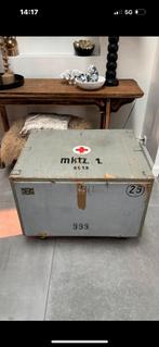 Transportkist brocante Medical, Ophalen