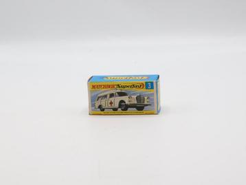 Vintage Matchbox | Nr 3 | '67/'68 | Superfast beschikbaar voor biedingen