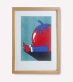 Piet Parra print in lijst - Mima genummerd en gesigneerd, Antiek en Kunst, Ophalen of Verzenden