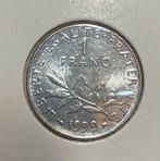 1 franc Frankrijk 1999, Postzegels en Munten, Ophalen of Verzenden, Frankrijk
