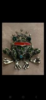 Kikker, Sieraden, Tassen en Uiterlijk, Broches, Ophalen, Nieuw, Overige materialen