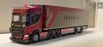 Tekno scania VOWA, Ophalen of Verzenden, Zo goed als nieuw, Bus of Vrachtwagen, Tekno