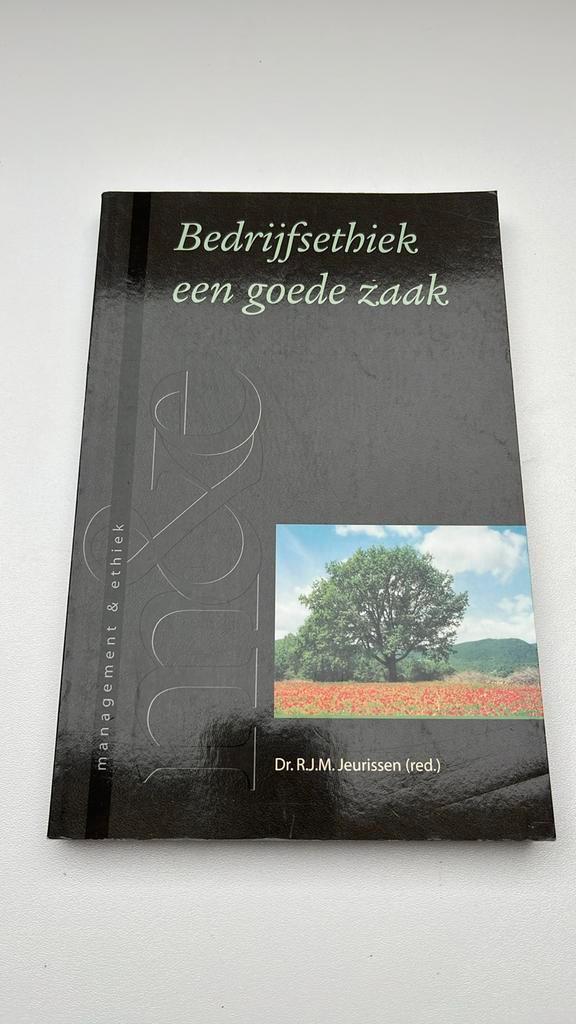 Bedrijfsethiek een goede zaak, Boeken, Economie, Management en Marketing, Zo goed als nieuw, Management, Ophalen of Verzenden
