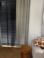 Inbetween gordijnen met wave plooi, licht en luchtig, Huis en Inrichting, 100 tot 150 cm, 200 cm of meer, Ophalen of Verzenden