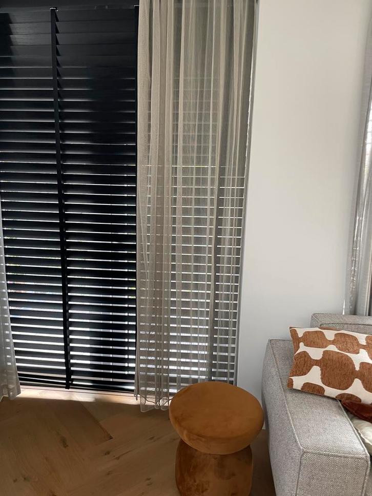 Inbetween gordijnen met wave plooi, licht en luchtig, Huis en Inrichting, Stoffering | Gordijnen en Lamellen, Zo goed als nieuw