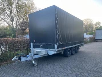Henra AANHANGWAGENS B.V. 3 asser parabolic (bj 2021) beschikbaar voor biedingen