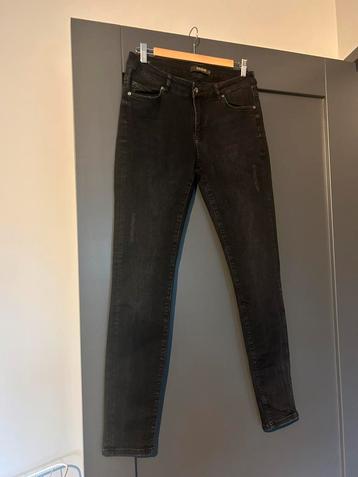 Skinny jeans donkergrijs maat 30 Supertrash te koop beschikbaar voor biedingen