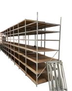 Buislegbord stelling diepte 50 en 100cm. Partij van 40-80m1., Ophalen, Gebruikt