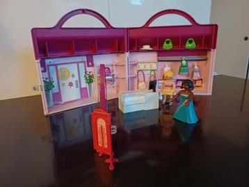 👗 Te koop: Playmobil Modeboutique om Mee te Nemen 6862 beschikbaar voor biedingen