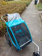 Thule coaster tx fietskar, Fietsen en Brommers, Fietsaccessoires | Aanhangers en Karren, Ophalen, THULE, Opvouwbaar, Zo goed als nieuw