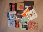 Doos vol 7” singles – 70s & 80s hits –, Ophalen of Verzenden, 1980 tot 2000, Gebruikt, Overige formaten