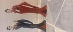 2 Chinese vrouwen beelden  24cm, Antiek en Kunst, Ophalen of Verzenden