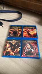 The hunger games 4 films, Cd's en Dvd's, Blu-ray, Ophalen of Verzenden, Zo goed als nieuw