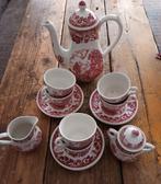 Koffieset Barratts Elizabethan Staffordshire ware, engels, Antiek en Kunst, Ophalen of Verzenden
