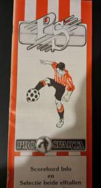 Sparta - Helmond Sport 1983/1984, Verzamelen, Ophalen of Verzenden, Zo goed als nieuw, Overige binnenlandse clubs, Boek of Tijdschrift