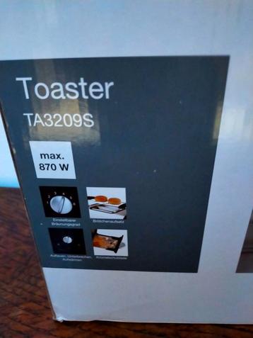 Toaster beschikbaar voor biedingen