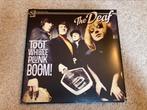 THE DEAF - Toot Whistle Plunk Boom NUMBERED LIM. WHITE VINYL, Ophalen of Verzenden, Zo goed als nieuw