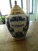 Goedewaagen Delfts Blauw Tabakspot, Ophalen of Verzenden