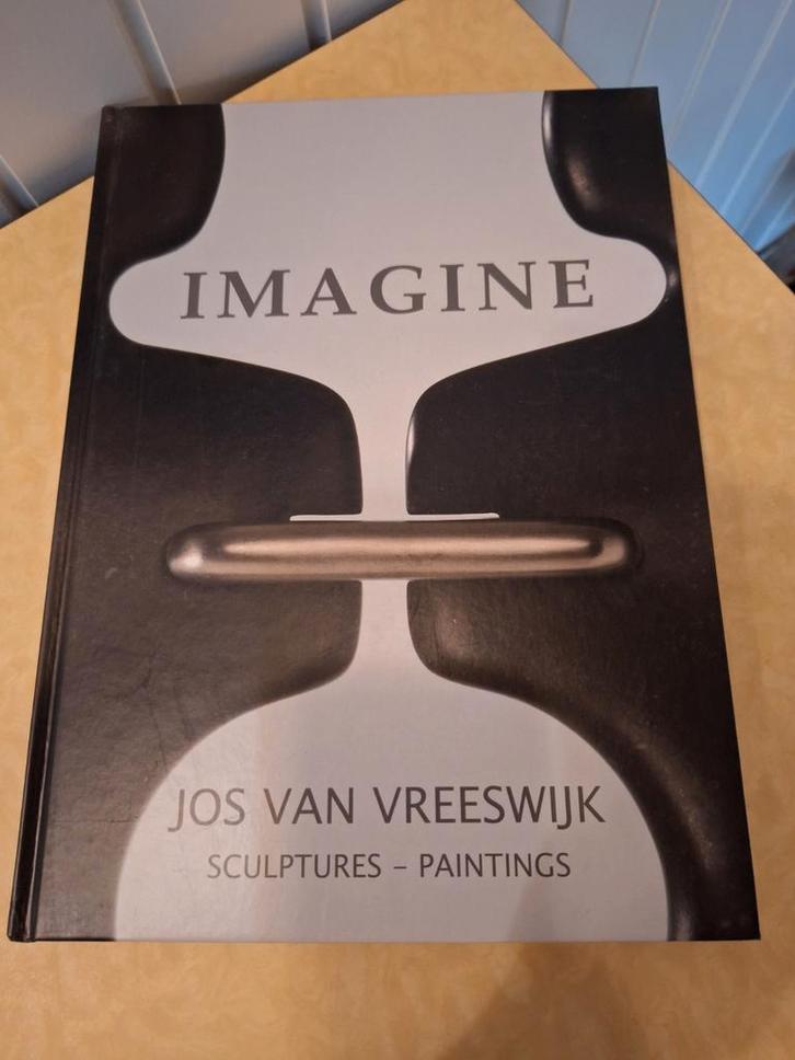Jos van Vreeswijk - Sculptures & Paintings, Boeken, Kunst en Cultuur | Beeldend, Gelezen, Beeldhouwkunst, Ophalen of Verzenden
