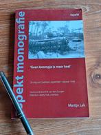 Geen boompje is meer heel: de slag om Overloon, sept ok 1944, Ophalen of Verzenden, Tweede Wereldoorlog, Zo goed als nieuw, Overige onderwerpen