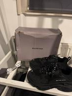 Balenciaga Triple S maat 42, Kleding | Heren, Schoenen, Ophalen of Verzenden, Zo goed als nieuw, Zwart