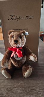Steiff club beer 2001 replica van 1950 Hoogte 35 cm, Verzamelen, Beren en Cherished Teddies, Ophalen of Verzenden, Nieuw, Stoffen beer