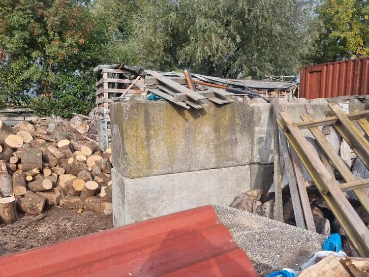 Ruim 100 Betonblokken Lego Blokken gebruikt, Doe-het-zelf en Verbouw, Metselstenen, Gebruikt, Beton, Ophalen of Verzenden