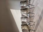 eettafel stoelen 6 stuks!, Huis en Inrichting, Stoelen, Ophalen, Gebruikt