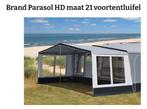 Te koop gevraagd! Brand luifel parasol maat 21, Ophalen, Parasolvoet