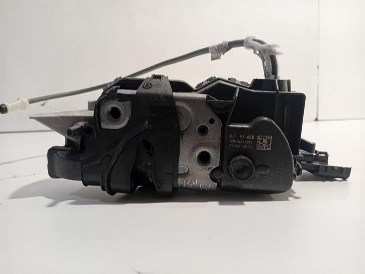 Slot mechaniek portier elektrisch centrale vergrendeling rec, Auto-onderdelen, Carrosserie en Plaatwerk, Citroën, Peugeot, Gebruikt