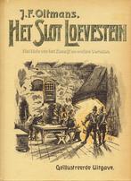 het slot loevestein j.f. oltmans, Boeken, Verzenden, 20e eeuw of later, Gelezen, Oltmans j.f.