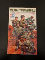 Tamiya 1/35 US Infantry West European Theater, Auto, 1:32 tot 1:50, Ophalen of Verzenden, Zo goed als nieuw