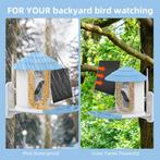 Vogelvoeder Met Camera - Vogels - Vogelkooi, Dieren en Toebehoren, Niet ingevuld, Verzenden, Niet ingevuld, Nieuw