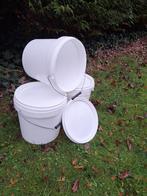 emmers te koop, Huis en Inrichting, Emmers, Ophalen of Verzenden, Zo goed als nieuw, Kunststof, Met deksel