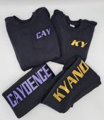 Joggingpakken met je eigen naam in maat 158, Kinderen en Baby's, Kinderkleding | Maat 158, Ophalen of Verzenden, Nieuw, Jongen of Meisje