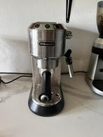 DeLonghi Dedica espresso apparaat, Witgoed en Apparatuur, Koffiezetapparaten, Ophalen of Verzenden, Zo goed als nieuw, Koffiemachine