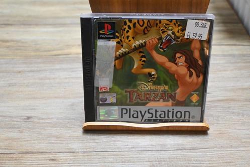 Disney's Tarzan - Playstation 1, Spelcomputers en Games, Games | Sony PlayStation 1, Gebruikt, Platform, 1 speler, Vanaf 3 jaar