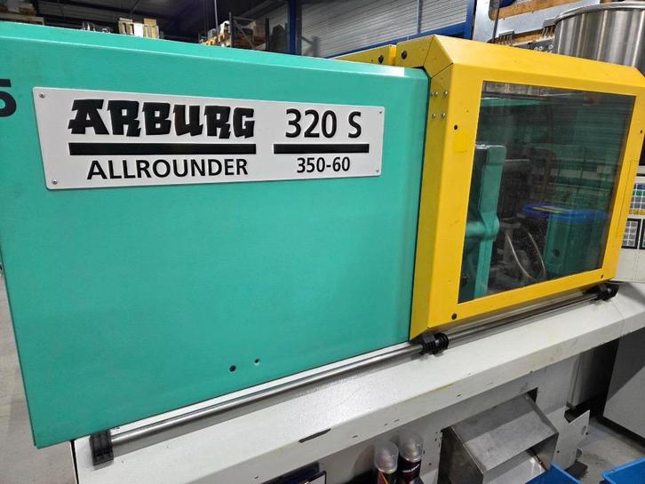Arburg 320 S 350 - 60 Spuitgietmachine, Zakelijke goederen, Machines en Bouw | Industrie en Techniek, Ophalen