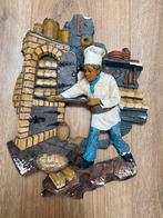 Wanddecoratie banketbakker, Verzamelen, Ophalen of Verzenden, Gebruikt