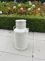 Grote witte melkbus, Ophalen, Gebruikt