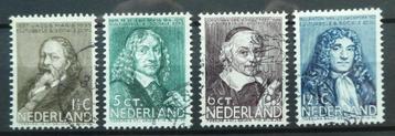 1937 Zomerzegels 296-299 gebruikt (B7-17) beschikbaar voor biedingen