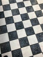 Gezocht zwart en witte vloertegels 20x20 cm, Ophalen, Zo goed als nieuw, Minder dan 5 m², 20 tot 40 cm