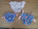 TUMBLE 'N DRY/CALZEDONIA  3 bikinibroekjes maat 86/92, Kinderen en Baby's, Babykleding | Baby-zwemkleding, Meisje, Maat 86, Bikinibroekje