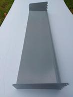 Mooie nieuwe metalen legborden 100 x 25 - inhaakbord, Ophalen, Nieuw