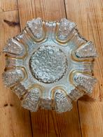 Vintage plafonnière, Ophalen, Glas