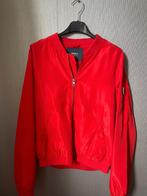 Only Bomberjack Rood Maat S, Kleding | Dames, Only, Ophalen of Verzenden, Zo goed als nieuw, Jasje