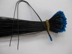 MTHO - 10 x kraallampje met 20cm draad 6V -BLAUW- (114B), Wisselstroom, Brug, Tunnel of Gebouw, Nieuw, Ophalen of Verzenden